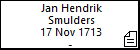 Jan Hendrik Smulders