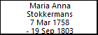 Maria Anna Stokkermans