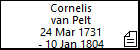 Cornelis van Pelt