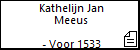 Kathelijn Jan Meeus