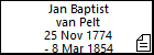 Jan Baptist van Pelt