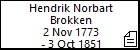Hendrik Norbart Brokken