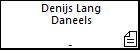 Denijs Lang Daneels