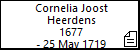 Cornelia Joost Heerdens
