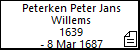 Peterken Peter Jans Willems