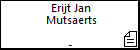 Erijt Jan Mutsaerts