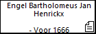 Engel Bartholomeus Jan Henrickx