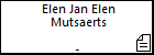 Elen Jan Elen Mutsaerts