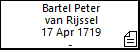 Bartel Peter van Rijssel
