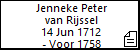 Jenneke Peter van Rijssel