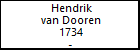 Hendrik van Dooren
