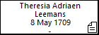Theresia Adriaen Leemans