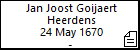 Jan Joost Goijaert Heerdens