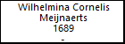 Wilhelmina Cornelis Meijnaerts