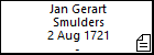 Jan Gerart Smulders