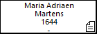 Maria Adriaen Martens