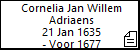 Cornelia Jan Willem Adriaens