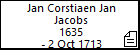 Jan Corstiaen Jan Jacobs