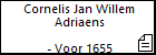 Cornelis Jan Willem Adriaens