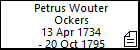Petrus Wouter Ockers