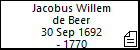 Jacobus Willem de Beer