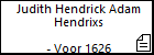 Judith Hendrick Adam Hendrixs