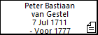 Peter Bastiaan van Gestel