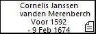 Cornelis Janssen vanden Merenberch