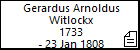 Gerardus Arnoldus Witlockx