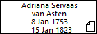 Adriana Servaas van Asten