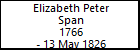 Elizabeth Peter Span