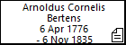 Arnoldus Cornelis Bertens
