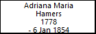 Adriana Maria Hamers