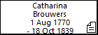 Catharina Brouwers