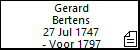 Gerard Bertens