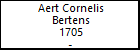Aert Cornelis Bertens