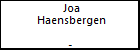 Joa Haensbergen