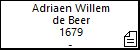 Adriaen Willem de Beer