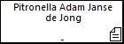 Pitronella Adam Janse de Jong