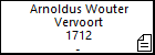 Arnoldus Wouter Vervoort