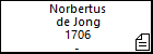Norbertus de Jong