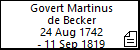 Govert Martinus de Becker