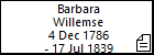 Barbara Willemse