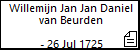 Willemijn Jan Jan Daniel van Beurden