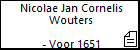 Nicolae Jan Cornelis Wouters