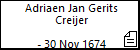 Adriaen Jan Gerits Creijer