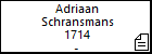 Adriaan Schransmans