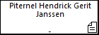 Piternel Hendrick Gerit Janssen
