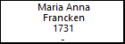 Maria Anna Francken
