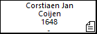Corstiaen Jan Coijen
